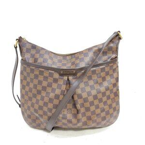 Authentic Louis Vuitton Bloomsbury GM Damier Shoulder Bag mn552-030726